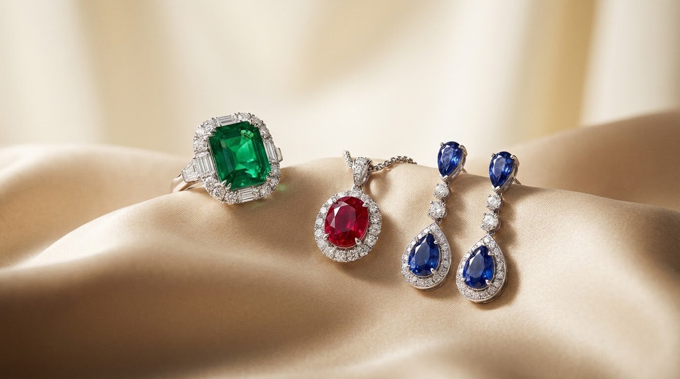 Gemstone Jewelry
