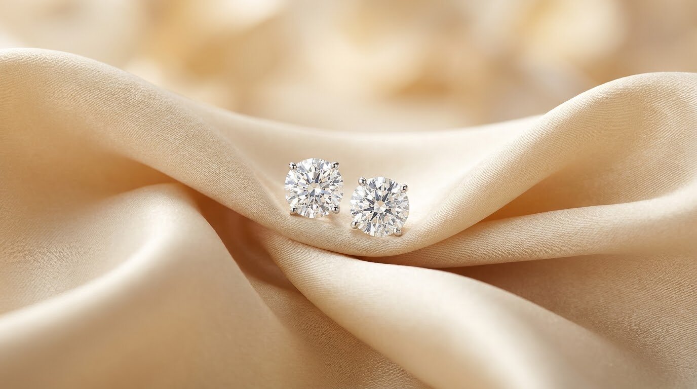 Stud Earrings