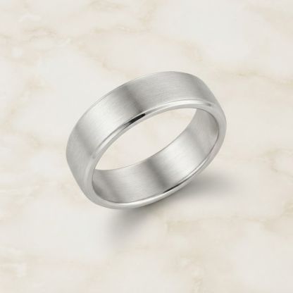 Aurum Vale Arin Men's Matte Band Classic