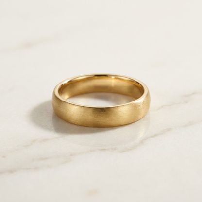 Aurum Vale Arin Men&#039;s Matte Band Classic