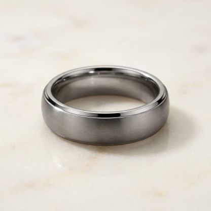 Aurum Vale Arin Men's Matte Band Signature
