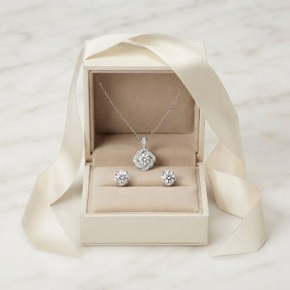 Aurum Vale Gift Ready Jewelry Set gift packaging