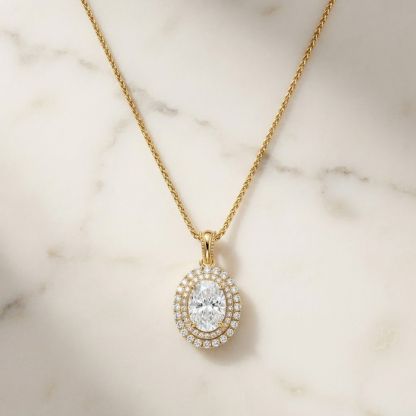 Aurum Vale Ishya Gold Chain Atelier front view