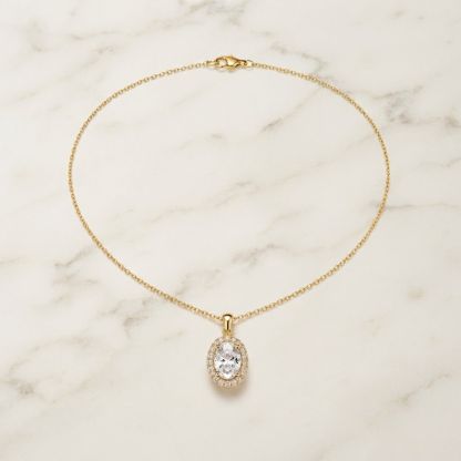 Aurum Vale Ishya Gold Chain Signature front view