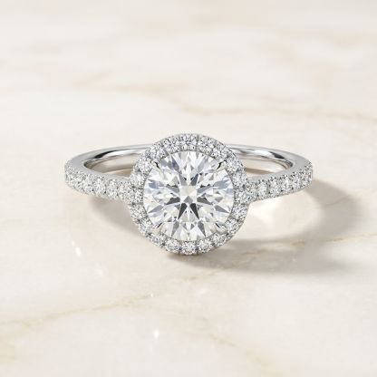 Aurum Vale Ring Size Guide PDF front view