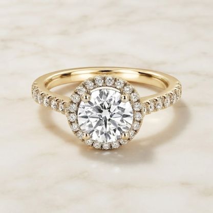 Aurum Vale Veda Rose Gold Band Classic