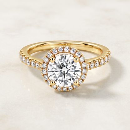 Aurum Vale Veda Rose Gold Band Luxe