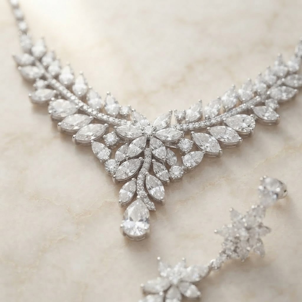 Aurum Vale Bridal Jewelry Set