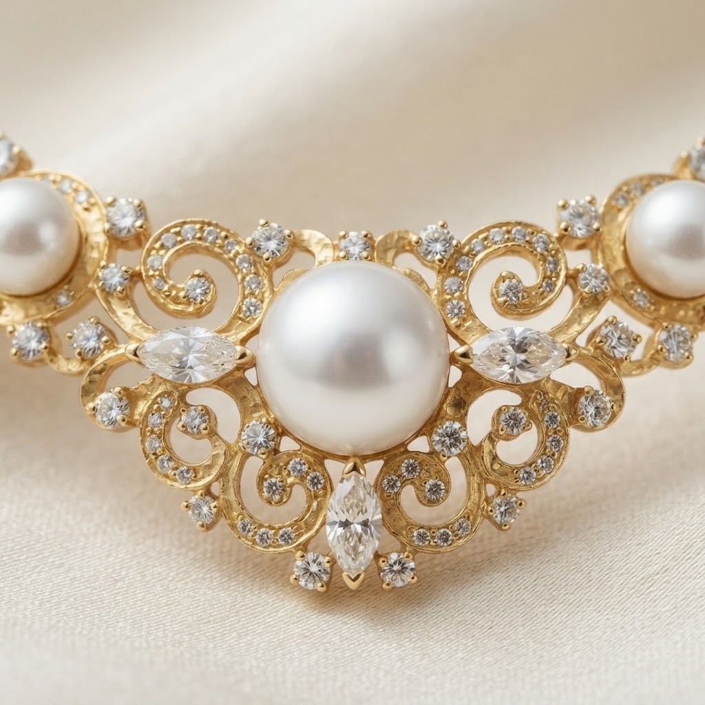 Aurum Vale Leela Bridal Jewelry Set Heirloom