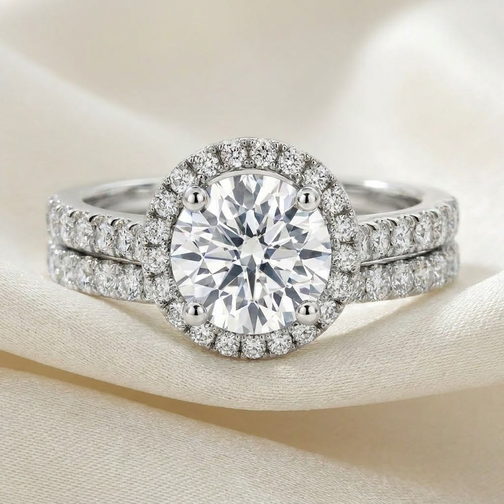 Aurum Vale Signature Wedding Set