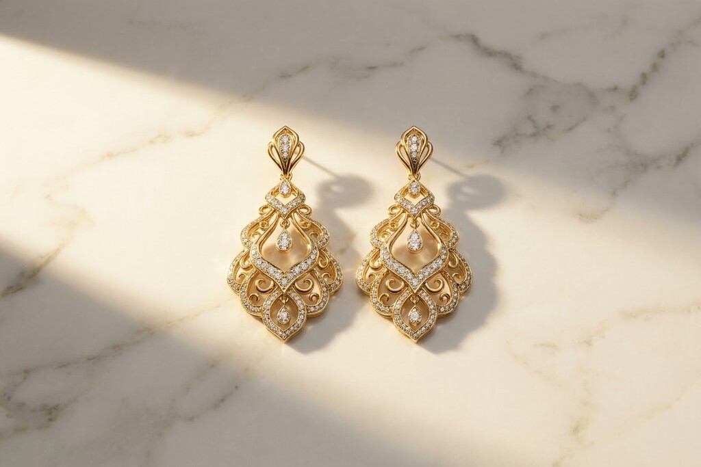 Gift-ready jewelry finished with considered details and signature presentation.